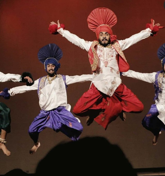 BHANGRA Folk Classes 1